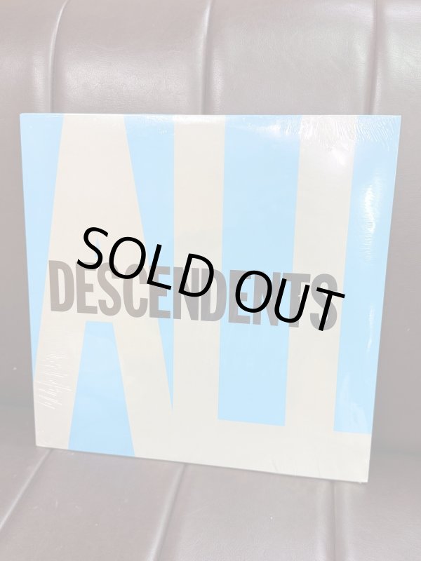 画像2: ラスト1枚でSOLDOUT 訳アリB品60％OFF DESCENDENTS x ALL 12インチ レコード SST Records Official 新品未開封 (2)