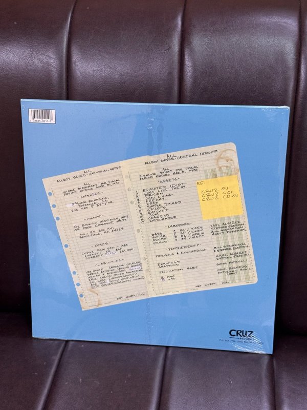 画像5: 5枚のみ限定入荷 ALL / Allroy Saves 12インチ レコード SST Records Official 新品未開封 (5)