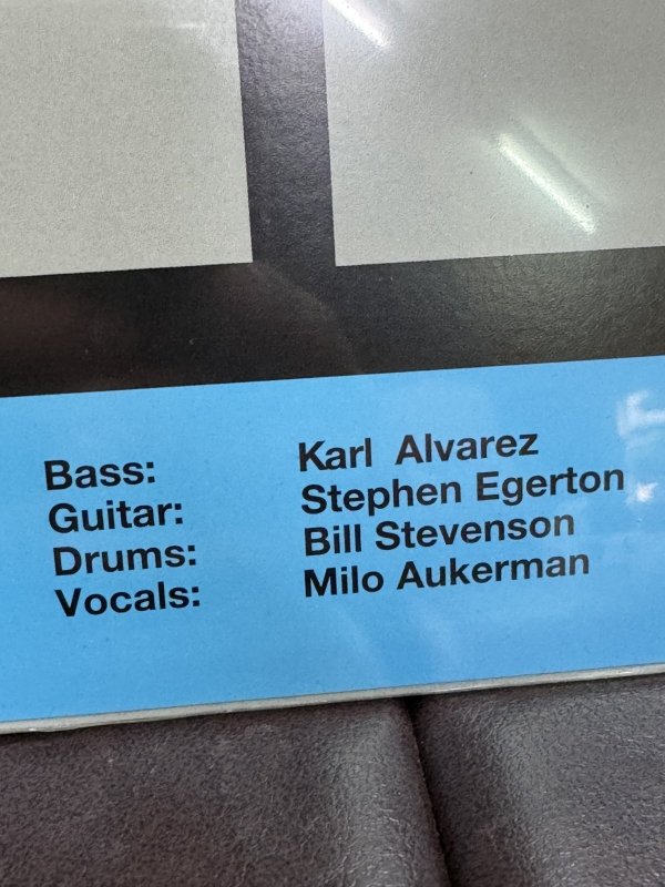 画像7: 5枚のみ限定入荷 DESCENDENTS x ALL 12インチ レコード SST Records Official 新品未開封 (7)