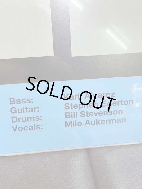 画像8: ラスト1枚でSOLDOUT 訳アリB品60％OFF DESCENDENTS x ALL 12インチ レコード SST Records Official 新品未開封 (8)