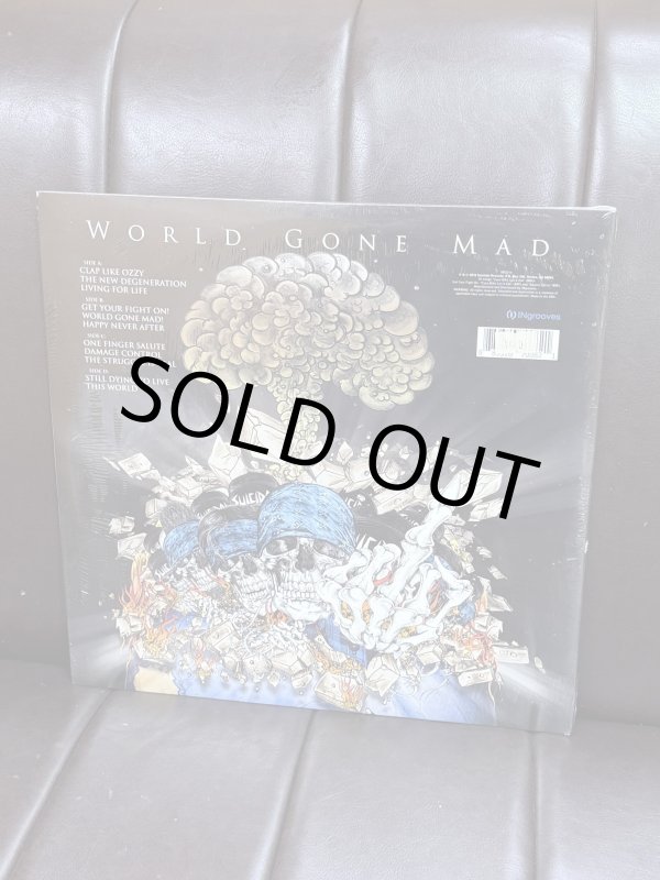 画像5: 2枚のみ限定 SUICIDAL TENDENCIES / World Gone Mad - Limited Edition ブルー盤 2枚組 12インチ レコード SUICIDAL Records Official 新品未開封 (5)