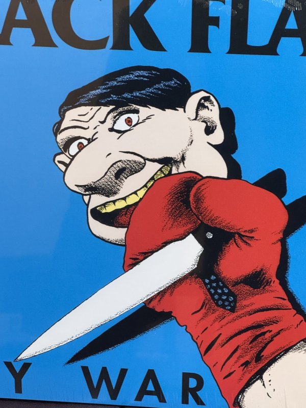 画像3: ラスト3枚で終了 BLACK FLAG / My War 12インチ レコード SST Records Official 新品未開封 (3)