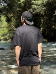 画像6: BLACK FLAG / Oval Bars Tシャツ ブラック SST Records Official  (6)