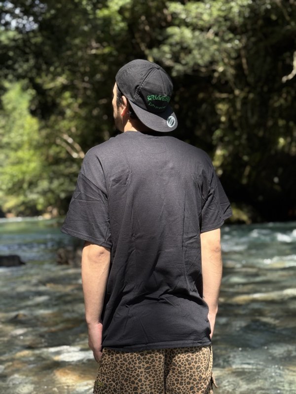 画像6: BLACK FLAG / Oval Bars Tシャツ ブラック SST Records Official  (6)