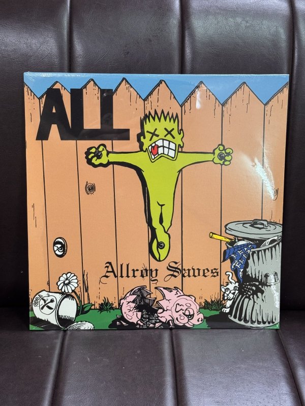 画像2: 5枚のみ限定入荷 ALL / Allroy Saves 12インチ レコード SST Records Official 新品未開封 (2)