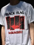 画像5: BLACK FLAG / Damaged Tシャツ ホワイト SST Records Official (5)