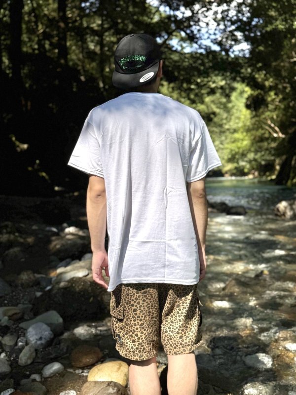 画像7: BLACK FLAG / Damaged Tシャツ ホワイト SST Records Official (7)