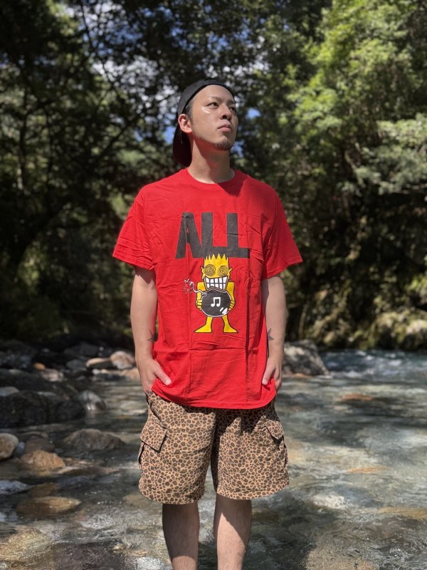 画像3: ALL / Allroy Sez Tシャツ レッド SST Records Official (3)