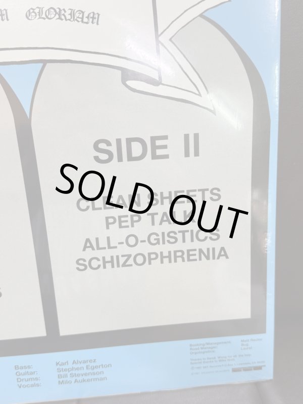 画像6: ラスト1枚でSOLDOUT 訳アリB品60％OFF DESCENDENTS x ALL 12インチ レコード SST Records Official 新品未開封 (6)