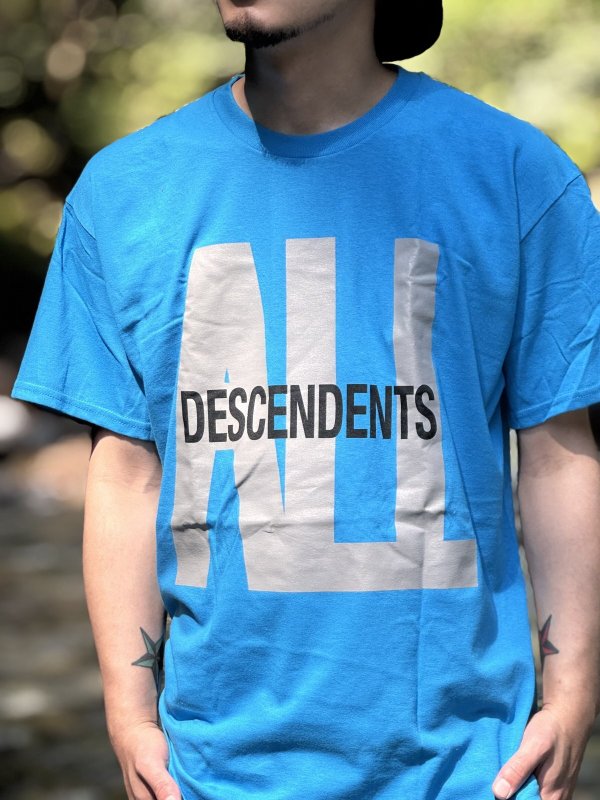 画像3: DESCENDENTS x ALL Tシャツ ブルー SST Records Official (3)