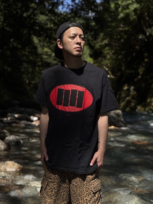 画像2: BLACK FLAG / Oval Bars Tシャツ ブラック SST Records Official  (2)