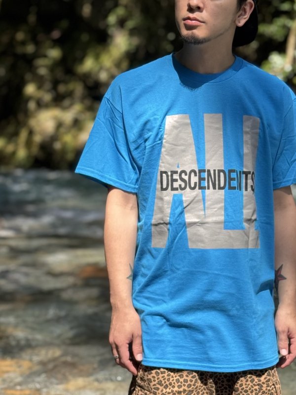 画像5: DESCENDENTS x ALL Tシャツ ブルー SST Records Official (5)