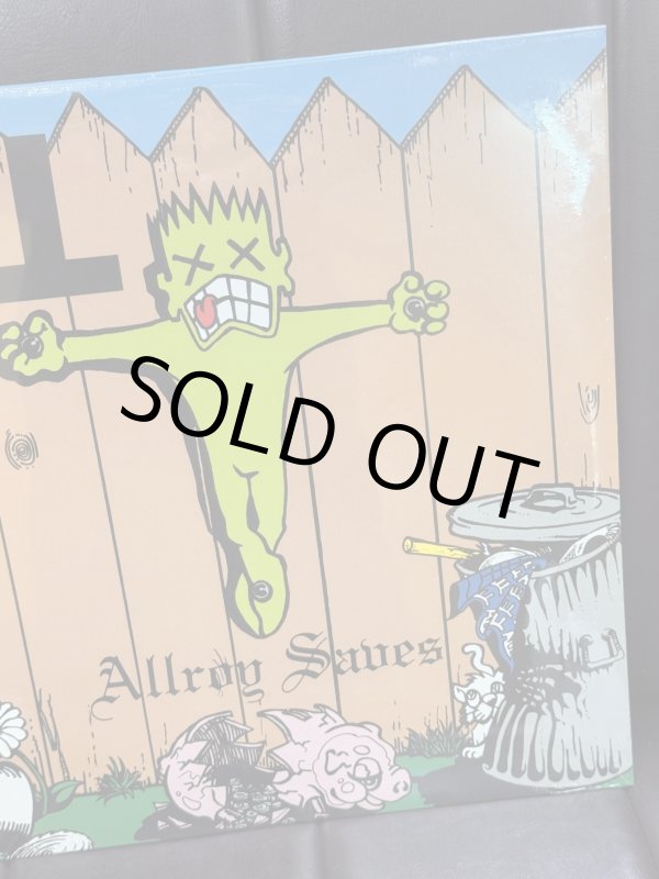 画像4: ラスト1枚 訳アリB品70％OFF  ALL / Allroy Saves 12インチ レコード SST Records Official 新品未開封 (4)