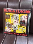 画像1: 5枚のみ限定入荷 BLACK FLAG / The First Four Years 12インチ レコード SST Records Official 新品未開封 (1)