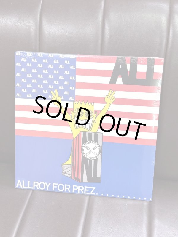 画像2: 1枚限定 訳アリB品50％OFF  ALL / Allroy for Prez 12インチ レコード SST Records Official 新品未開封 (2)