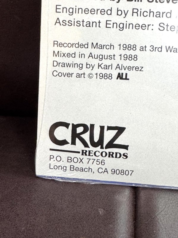 画像7: 5枚のみ限定入荷 ALL / Allroy for Prez 12インチ レコード SST Records Official 新品未開封 (7)