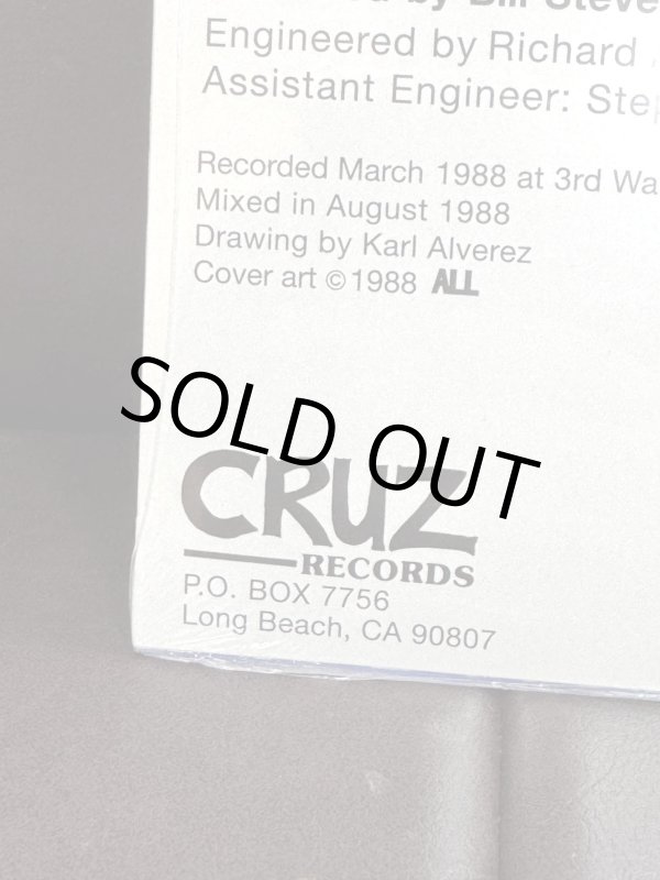 画像8: 1枚限定 訳アリB品50％OFF  ALL / Allroy for Prez 12インチ レコード SST Records Official 新品未開封 (8)