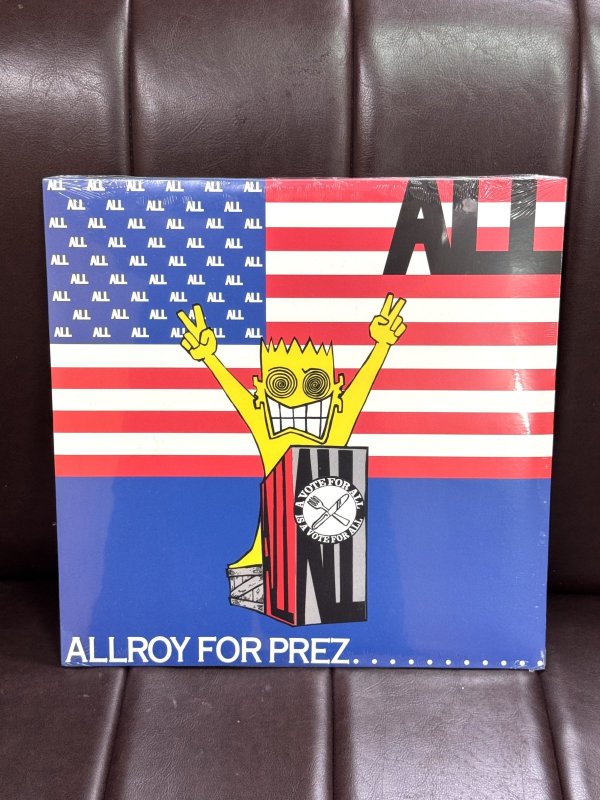 画像2: 5枚のみ限定入荷 ALL / Allroy for Prez 12インチ レコード SST Records Official 新品未開封 (2)