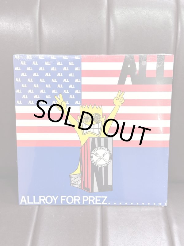 画像3: 1枚限定 訳アリB品50％OFF  ALL / Allroy for Prez 12インチ レコード SST Records Official 新品未開封 (3)