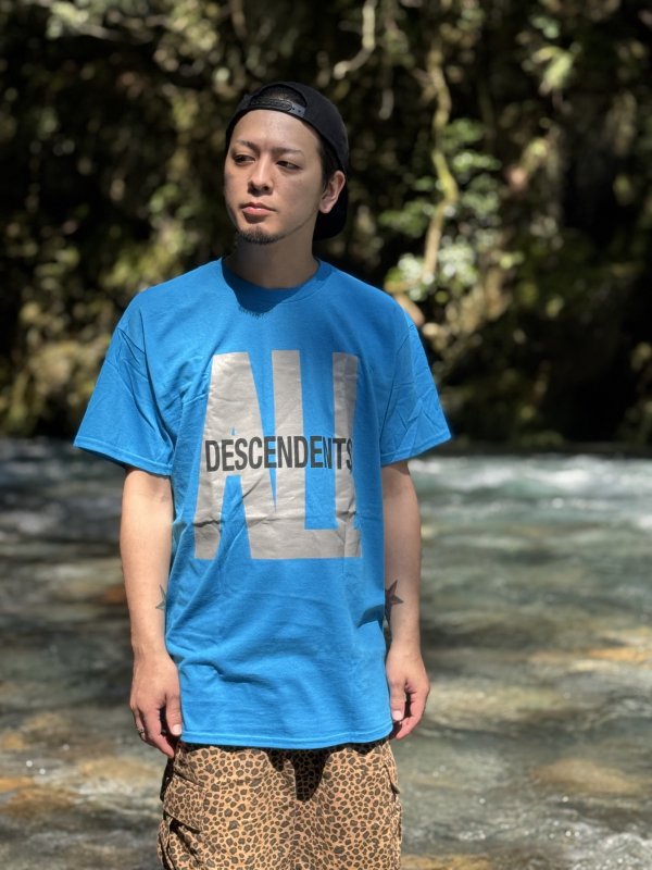 画像2: DESCENDENTS x ALL Tシャツ ブルー SST Records Official (2)
