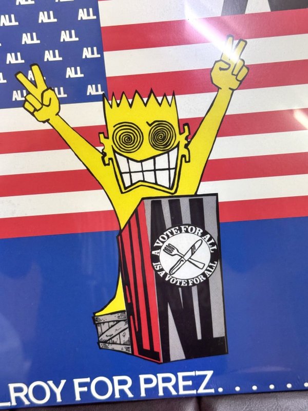 画像3: 5枚のみ限定入荷 ALL / Allroy for Prez 12インチ レコード SST Records Official 新品未開封 (3)