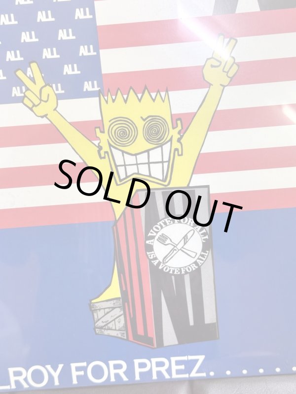 画像4: 1枚限定 訳アリB品50％OFF  ALL / Allroy for Prez 12インチ レコード SST Records Official 新品未開封 (4)