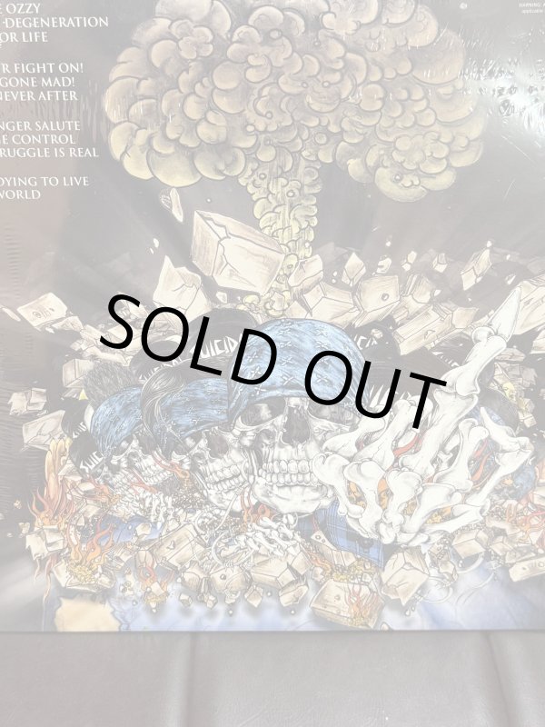 画像8: 2枚のみ限定 SUICIDAL TENDENCIES / World Gone Mad - Limited Edition ブルー盤 2枚組 12インチ レコード SUICIDAL Records Official 新品未開封 (8)