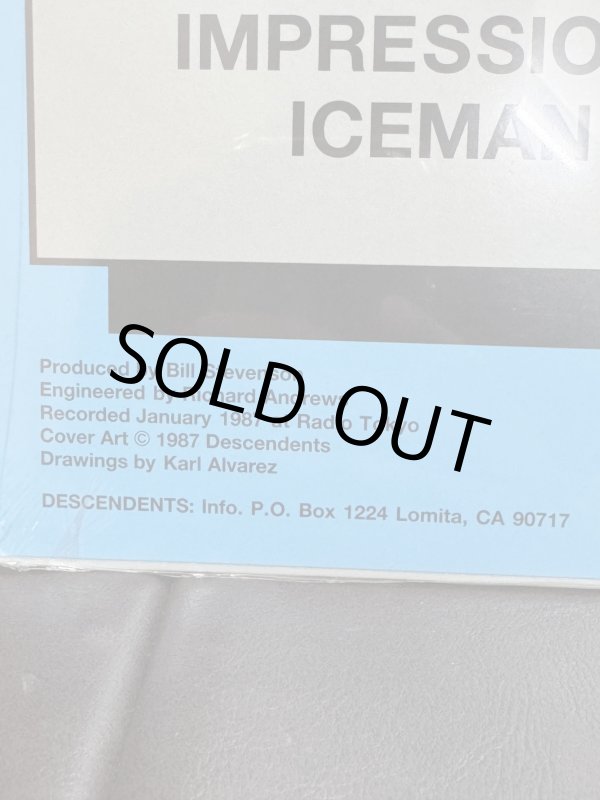 画像7: ラスト1枚でSOLDOUT 訳アリB品60％OFF DESCENDENTS x ALL 12インチ レコード SST Records Official 新品未開封 (7)