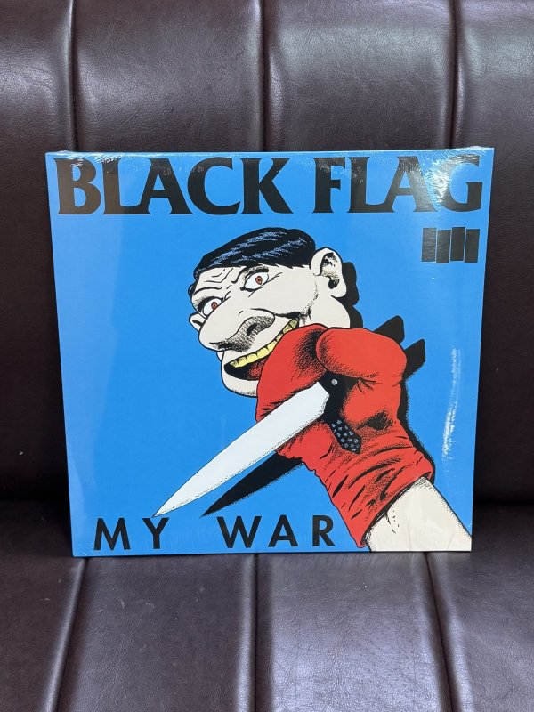画像2: ラスト3枚で終了 BLACK FLAG / My War 12インチ レコード SST Records Official 新品未開封 (2)