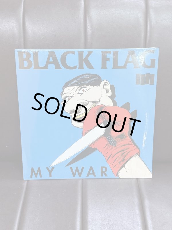 画像2: 1000円OFF ラスト1枚で終了 BLACK FLAG / My War 12インチ レコード SST Records Official 新品未開封 (2)