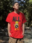 画像4: ALL / Allroy Sez Tシャツ レッド SST Records Official (4)