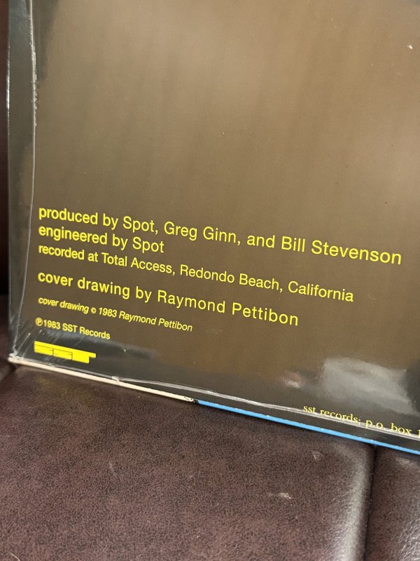 画像6: ラスト3枚で終了 BLACK FLAG / My War 12インチ レコード SST Records Official 新品未開封 (6)