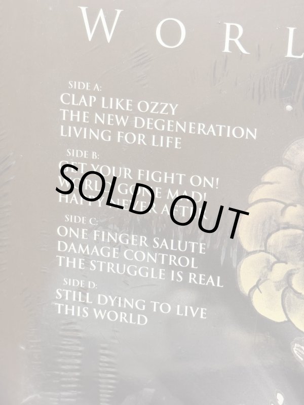 画像7: 2枚のみ限定 SUICIDAL TENDENCIES / World Gone Mad - Limited Edition ブルー盤 2枚組 12インチ レコード SUICIDAL Records Official 新品未開封 (7)