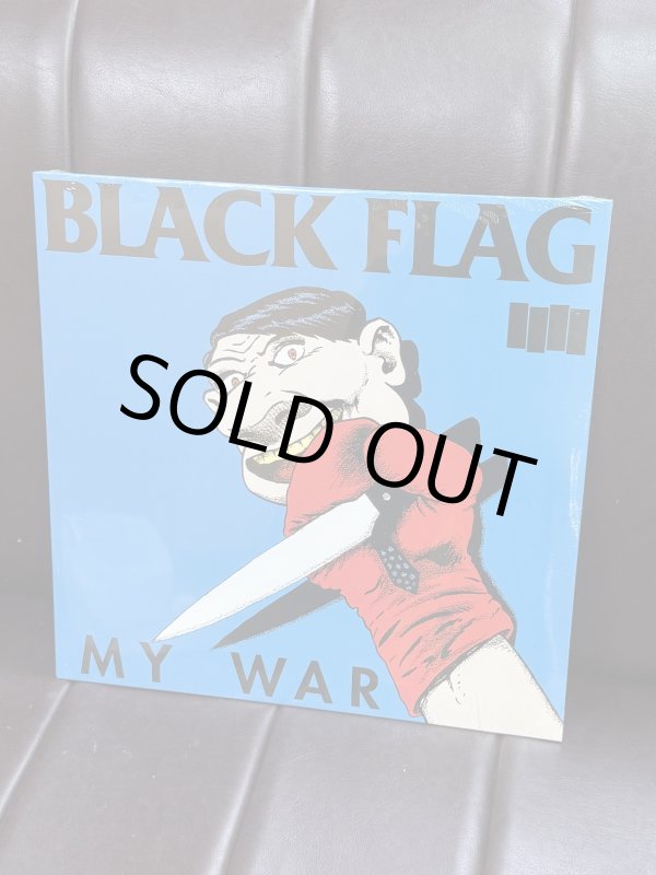 画像1: 1000円OFF ラスト1枚で終了 BLACK FLAG / My War 12インチ レコード SST Records Official 新品未開封 (1)