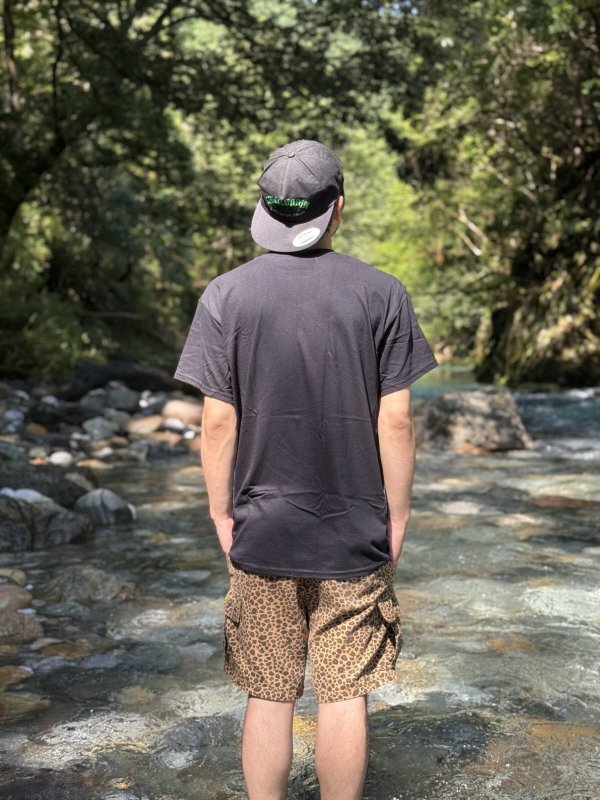 画像8: BLACK FLAG / Everything Went Black Tシャツ ブラック  SST Records Official (8)