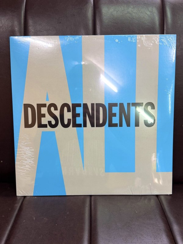 画像2: 5枚のみ限定入荷 DESCENDENTS x ALL 12インチ レコード SST Records Official 新品未開封 (2)