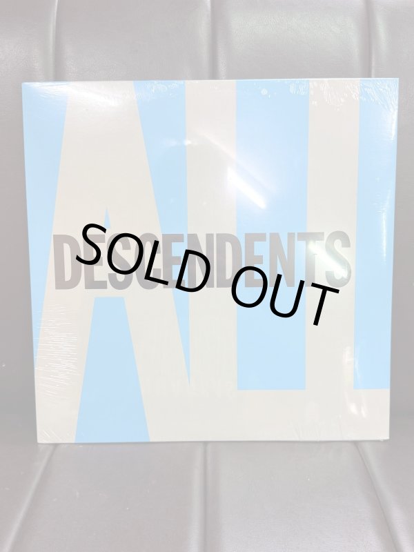 画像3: ラスト1枚でSOLDOUT 訳アリB品60％OFF DESCENDENTS x ALL 12インチ レコード SST Records Official 新品未開封 (3)