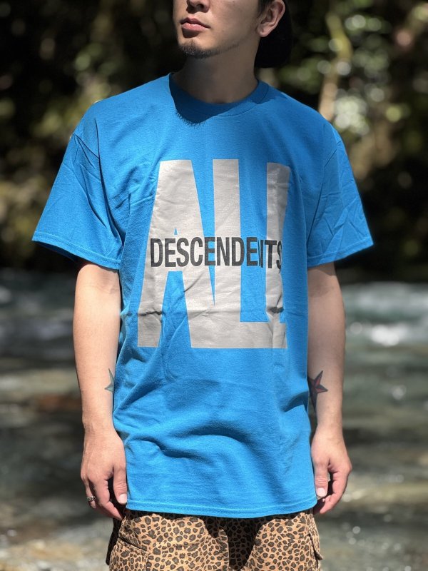 画像4: DESCENDENTS x ALL Tシャツ ブルー SST Records Official (4)