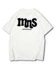 画像8: minos / SMOKE SESSION Tシャツ ホワイト (8)
