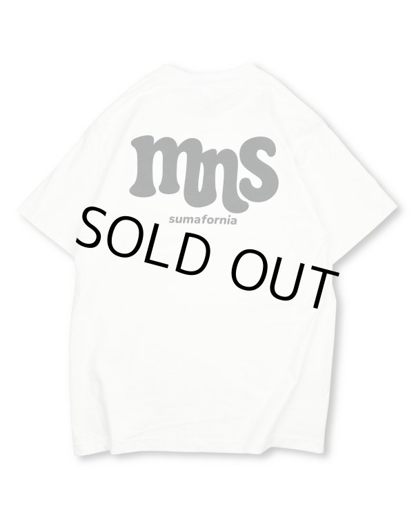 画像8: minos / SMOKE SESSION Tシャツ ホワイト (8)