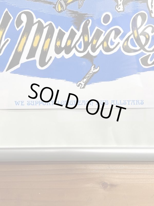 画像8: ラスト1枚でSOLDOUT LONG BEACH DUB ALLSTARS / Taco Truck アートプリントポスター B2(728mmｘ515mm) (8)