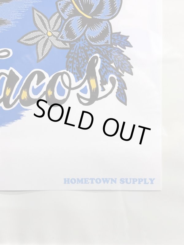 画像9: ラスト1枚でSOLDOUT LONG BEACH DUB ALLSTARS / Taco Truck アートプリントポスター B2(728mmｘ515mm) (9)