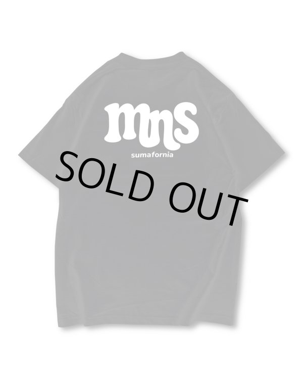 画像2: minos / SMOKE SESSION Tシャツ ブラック (2)