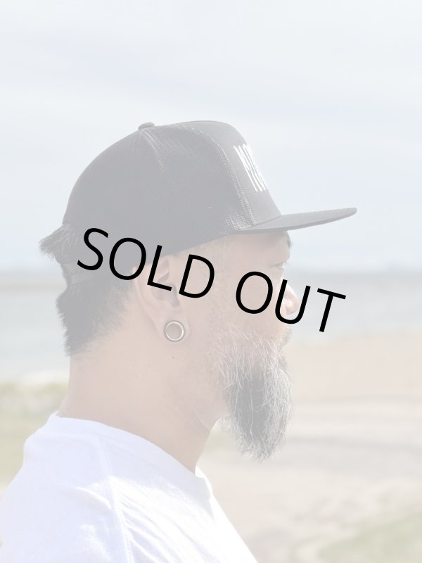 画像6: 送料無料 残り2枚で終了 MORE FUCK / MORE FUK メッシュスナップバックキャップ ブラック (6)