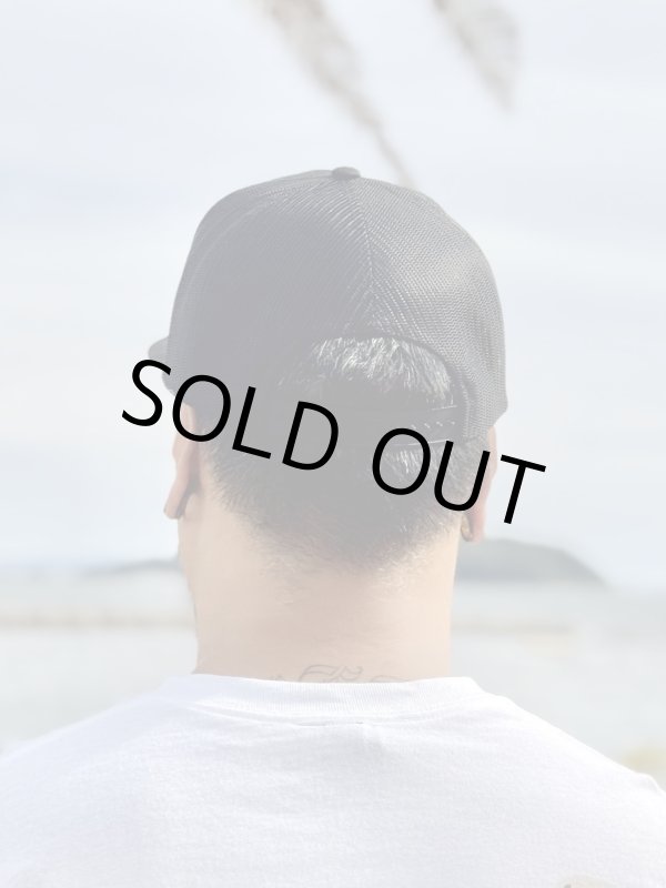 画像7: 送料無料 残り2枚で終了 MORE FUCK / MORE FUK メッシュスナップバックキャップ ブラック (7)