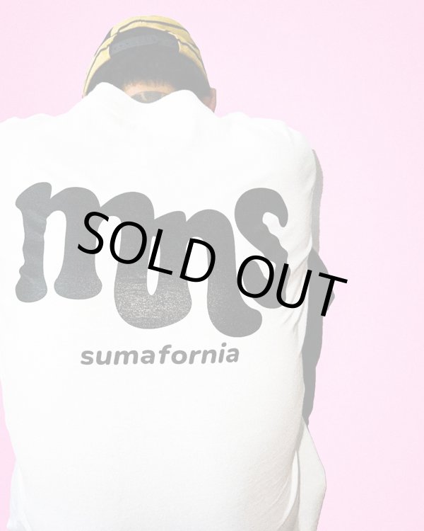 画像2: minos / SMOKE SESSION Tシャツ ホワイト (2)