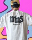 画像5: minos / SMOKE SESSION Tシャツ ホワイト (5)