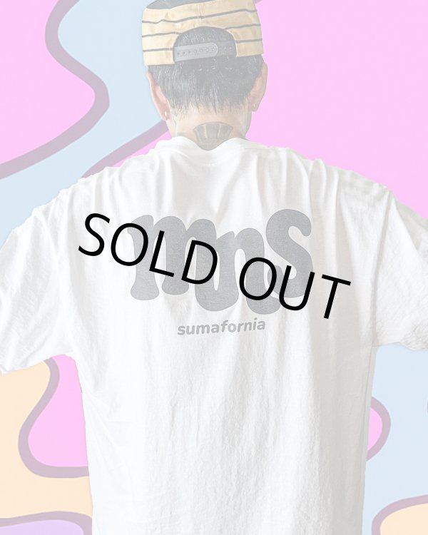 画像5: minos / SMOKE SESSION Tシャツ ホワイト (5)