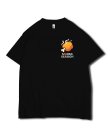 画像1: minos / SMOKE SESSION Tシャツ ブラック (1)