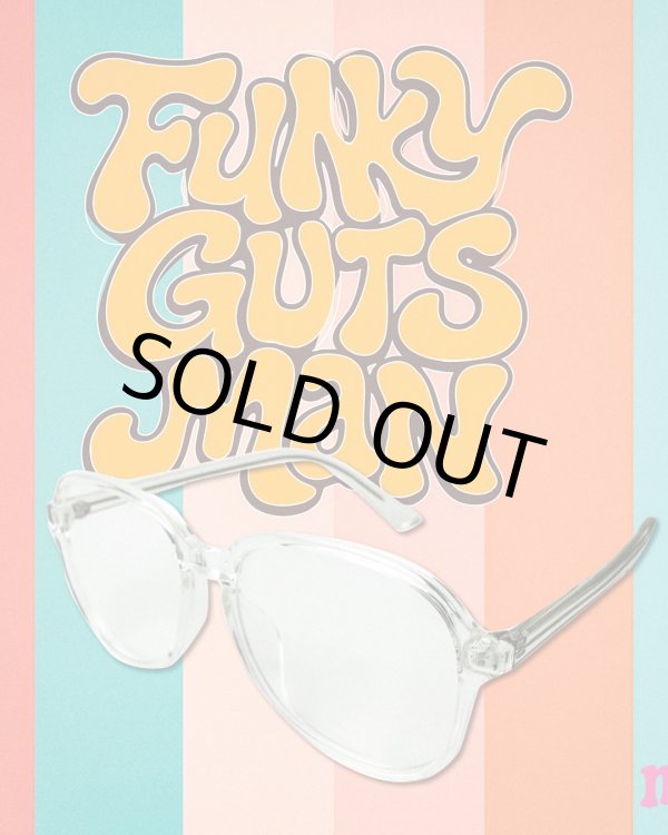 画像1: 送料無料 ラスト1個で終了 minos / FUNKY GUTS MAN GLASSES (1)